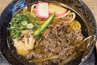 伊賀牛うどん