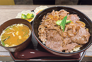 伊賀牛丼
