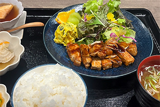 トンテキ定食